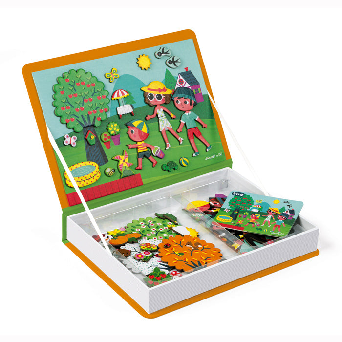 4 SEASONS MAGNETIC BOOK