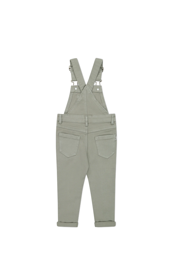 ARLO COTTON TWILL OVERALL - Sage