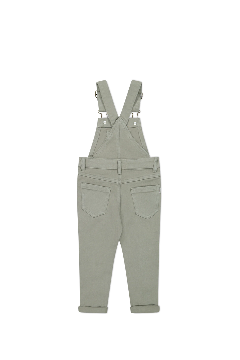 ARLO COTTON TWILL OVERALL - Sage