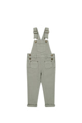 ARLO COTTON TWILL OVERALL - Sage