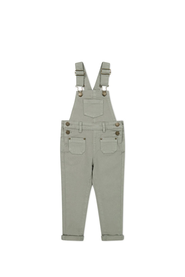 ARLO COTTON TWILL OVERALL - Sage