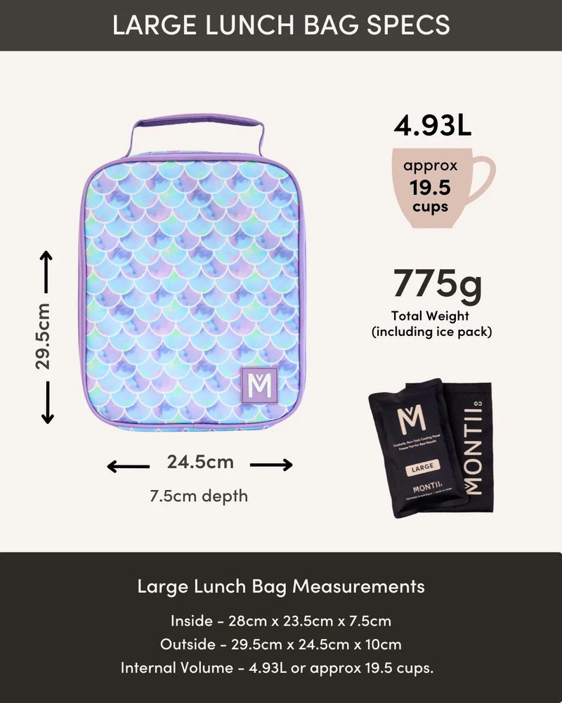 LARGE INSULATED LUNCH BAG - Arcade