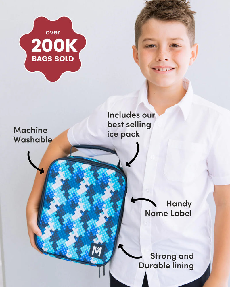 LARGE INSULATED LUNCH BAG - Arcade