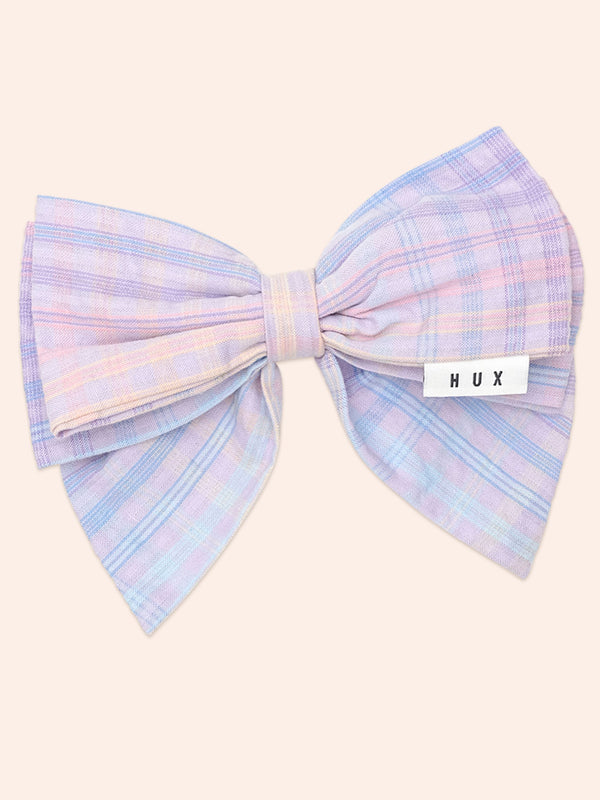 RAINBOW CHECK BOW