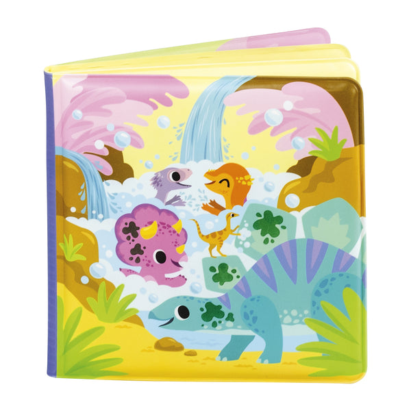 BATH BOOK - Messy Dinosaurs