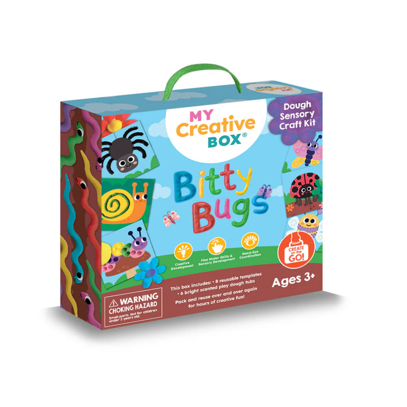 BITTY BUGS Dough Sensory Craft Box