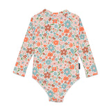 LONG SLEEVE SWIMSUIT Flower Market