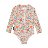 LONG SLEEVE SWIMSUIT Flower Market