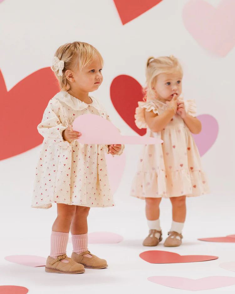 CALLIE DRESS - Heart Ditsy