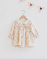 CALLIE DRESS - Heart Ditsy