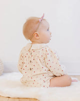 CALLIE ROMPER - Heart Ditsy