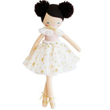 CELINE DOLL IVORY GOLD STAR - 50cm