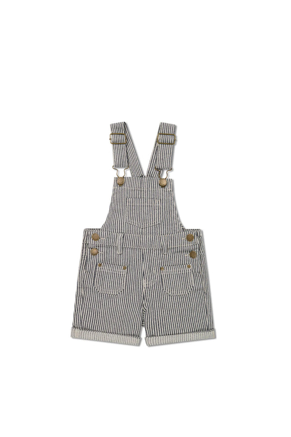 CHASE TWILL SHORT OVERALL - Constellation/Shell