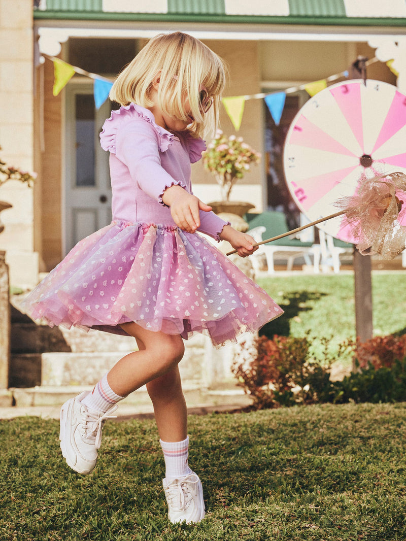 COTTON CANDY BALLET DRESS