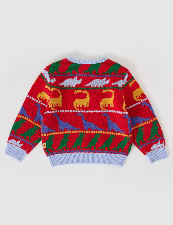 DINO KNIT JUMPER