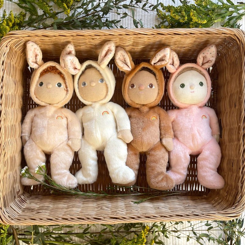 DINKY DINKUM FLUFFLE FAMILY - Babbit Bunny