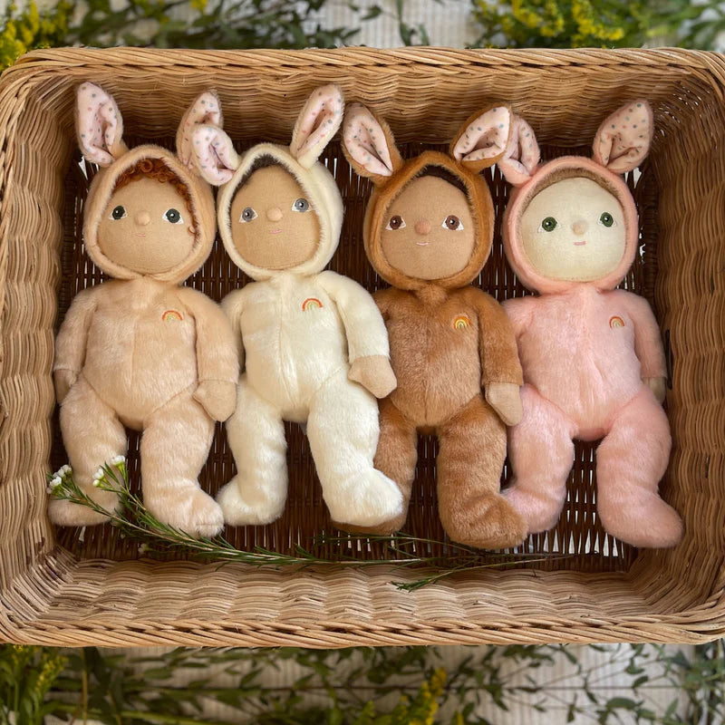 DINKY DINKUM FLUFFLE FAMILY - Basil Bunny