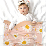 DREAMY DAISY Baby Blanket