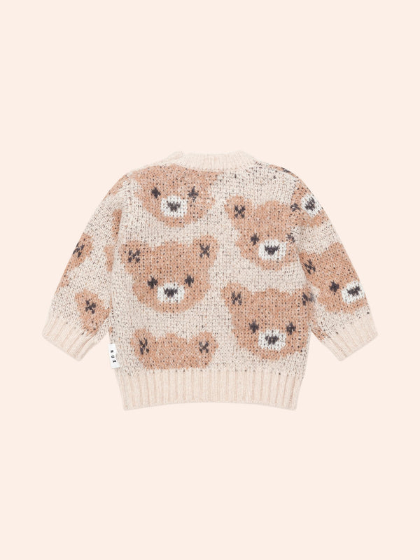 ECRU HUXBEAR KNIT JUMPER