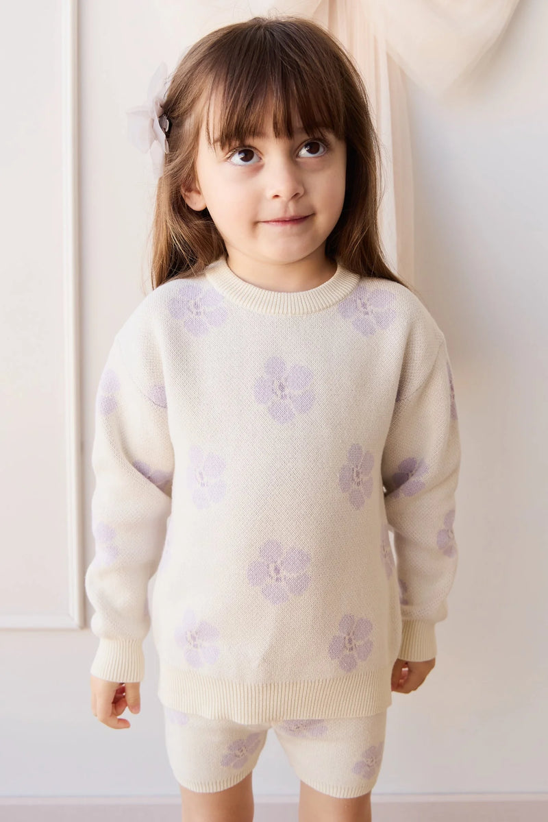 EVELYN JUMPER - Elodie Knit