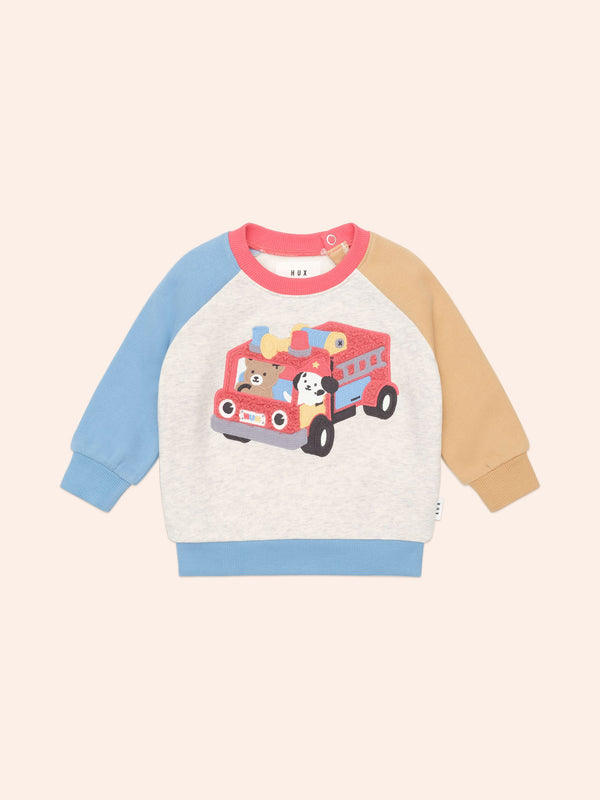 FIRE TRUCK HUX SWEATSHIRT