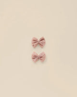 FLUTTER TULLE CLIPS- Rose Stars