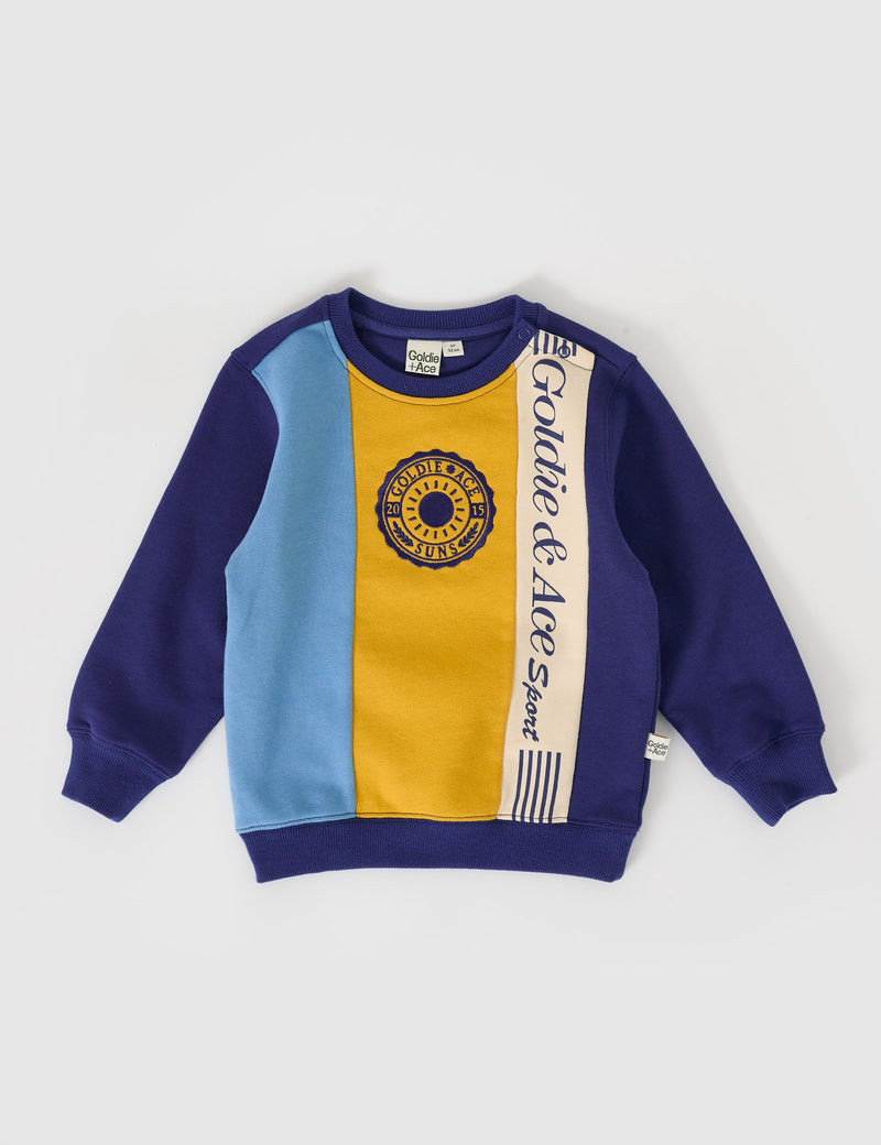 GOLDIE SPORTS DAY TERRY SWEATER