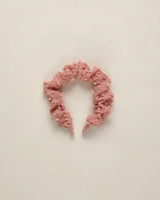 GATHERED HEADBAND - Lipstick