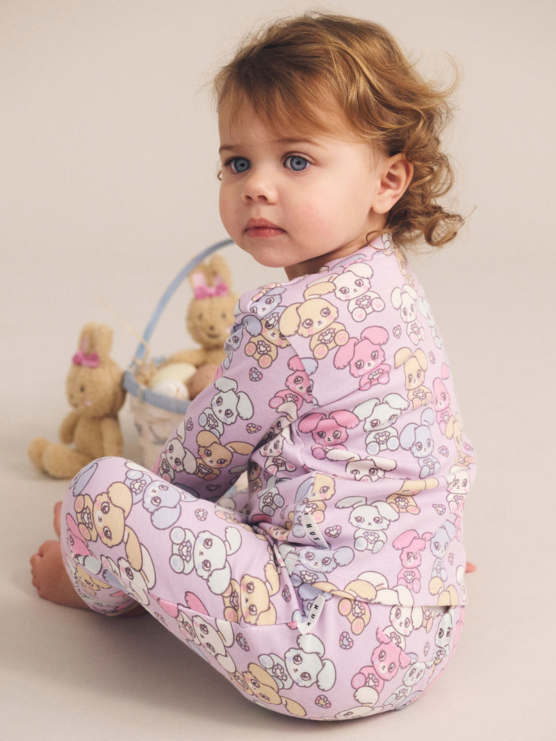 GEM BUNNY SLEEP SET & FRIEND