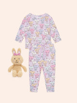 GEM BUNNY SLEEP SET & FRIEND