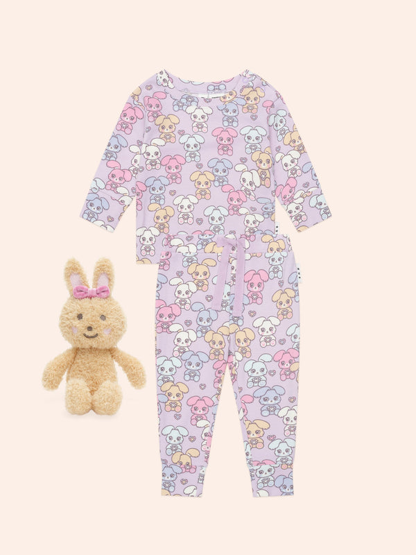 GEM BUNNY SLEEP SET & FRIEND