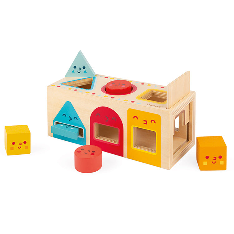 GEOMETRIC SHAPES BOX