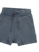 SLOUCH SHORT WASHED NAVY