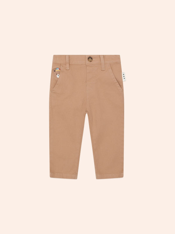 HUXBEAR CAMEL CHINO PANT