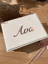 PERSONALISED JEWELLERY BOX