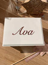 PERSONALISED JEWELLERY BOX