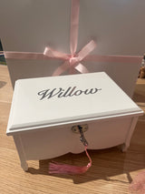 PERSONALISED JEWELLERY BOX