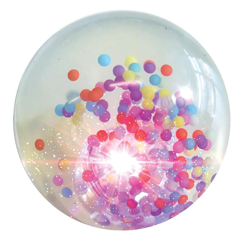 LIGHT UP LED BALL - SPRINKLES MULTI-COLOURED