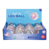 LIGHT UP LED BALL - SPRINKLES MULTI-COLOURED