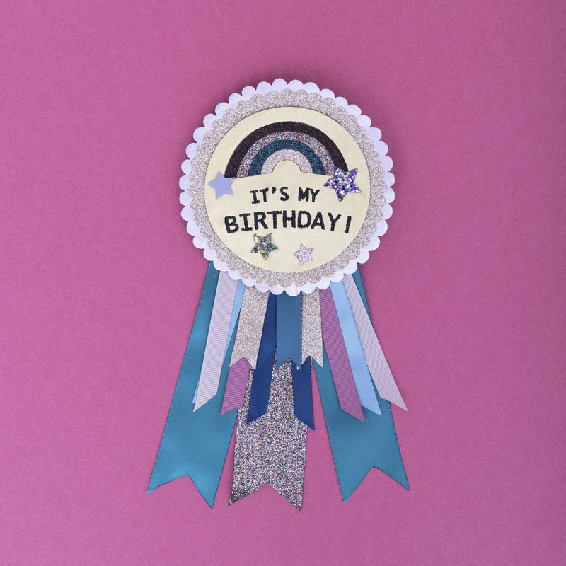 IT'S MY BIRTHDAY ROSETTE