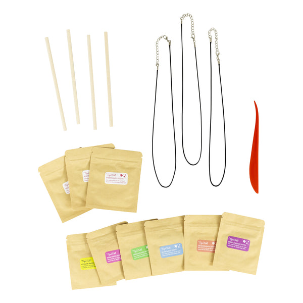 JEWELLERY DESIGN KIT - Twisty Beads Necklaces