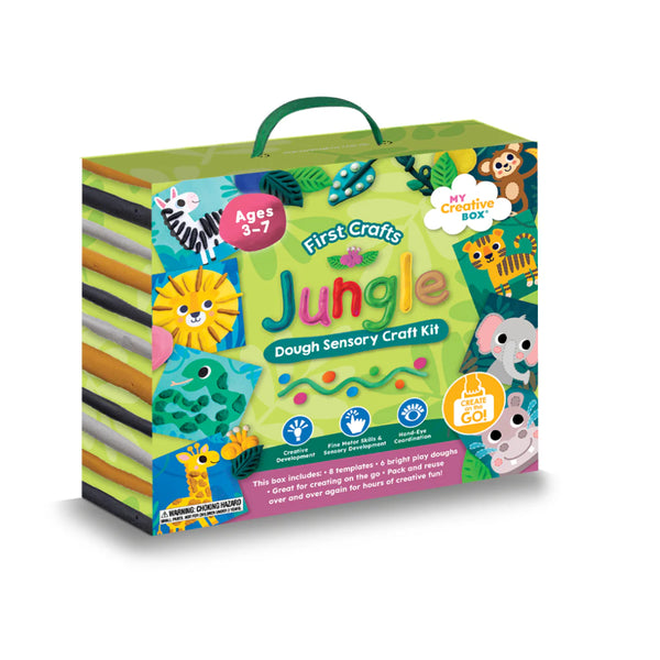 JUNGLE Dough Sensory Craft Box