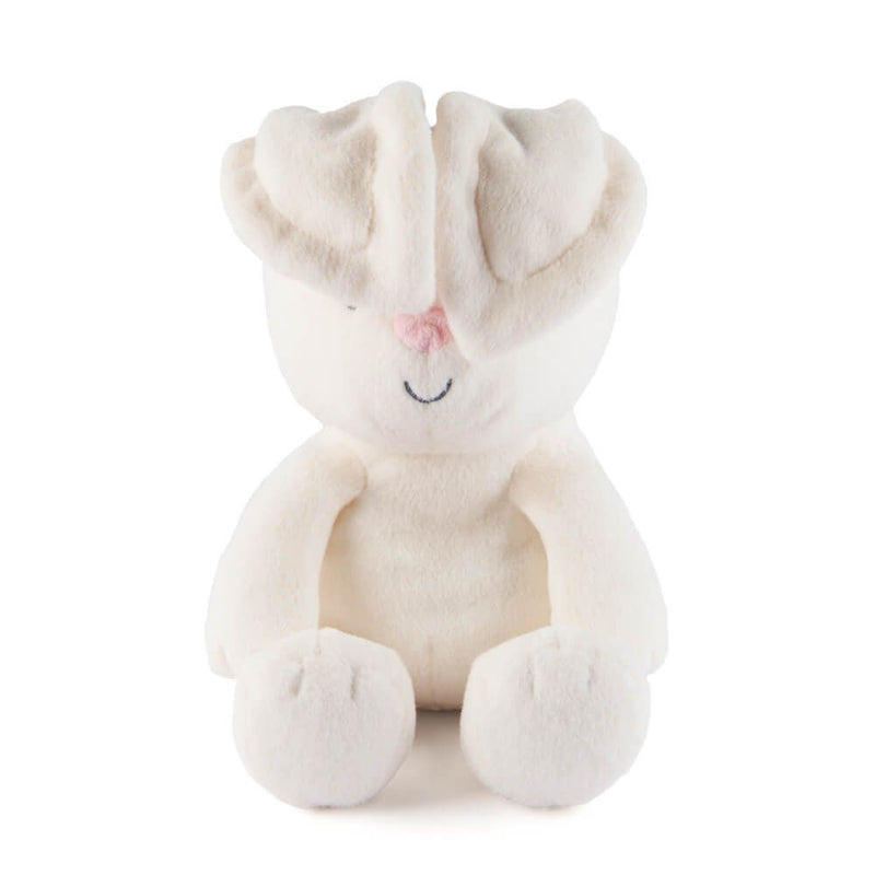 FLORA BUNNY HANDHELD PEEK-A-BOO PLUSH