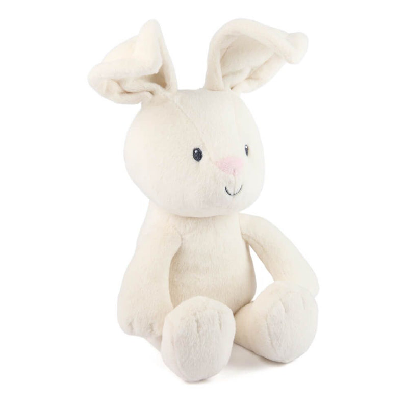 FLORA BUNNY HANDHELD PEEK-A-BOO PLUSH