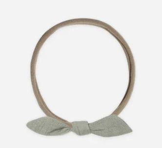 LITTLE KNOT HEADBAND - Basil