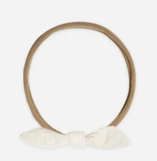 LITTLE KNOT HEADBAND - Ivory