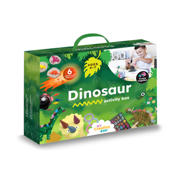 LITTLE LEARNERS - Dinosaur Creative Box