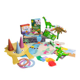 LITTLE LEARNERS - Dinosaur Creative Box