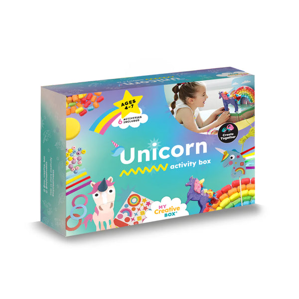 LITTLE LEARNERS - Unicorn Creative Box