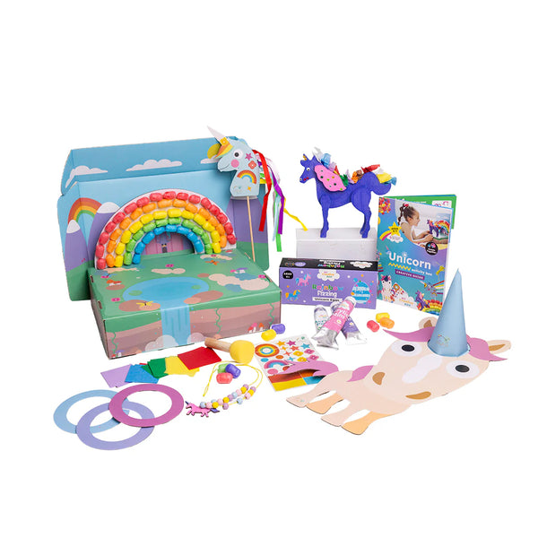 LITTLE LEARNERS - Unicorn Creative Box